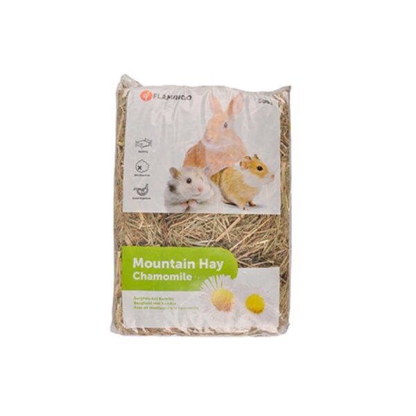 FIENO DI MONTAGNA CON CAMOMILLA - 500 GR