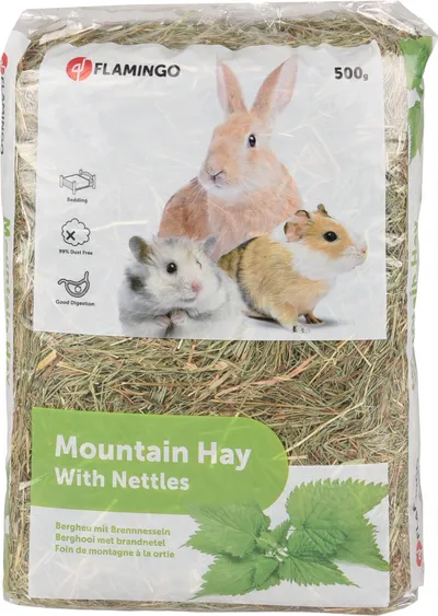 Fieno di montagna con ortica 500gr
